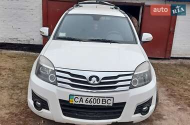 Позашляховик / Кросовер Great Wall Haval H3 2014 в 