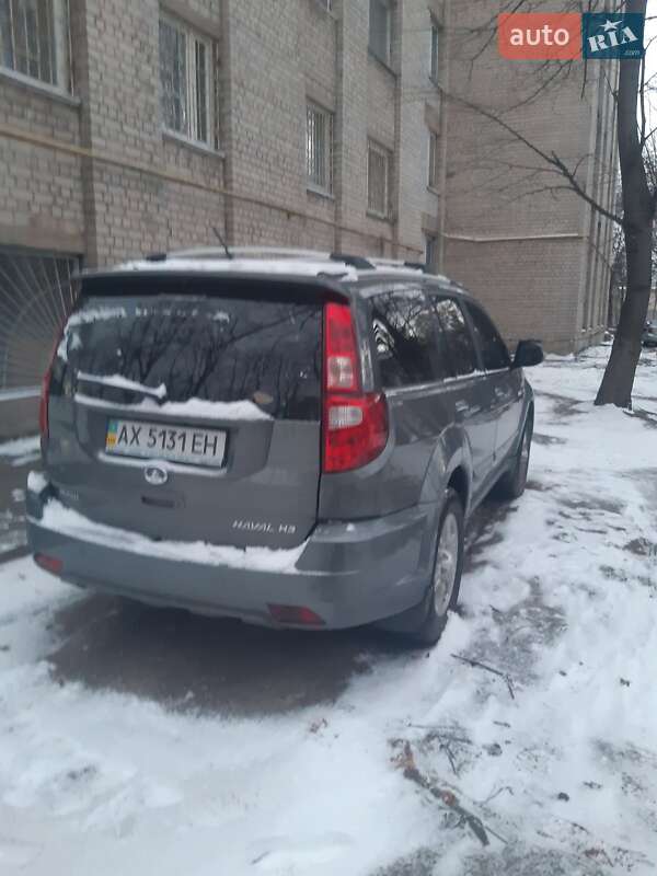 Позашляховик / Кросовер Great Wall Haval H3 2013 в Богодухіву