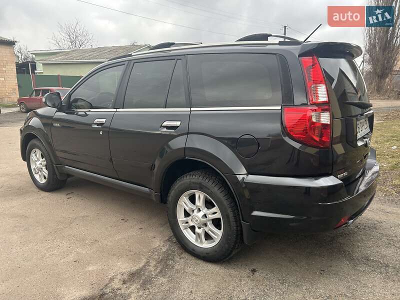 Внедорожник / Кроссовер Great Wall Haval H3 2013 в 