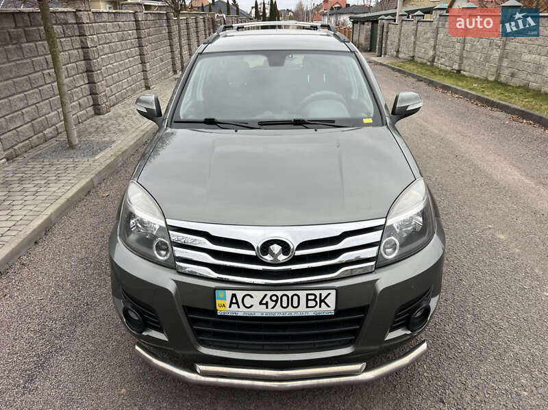 Внедорожник / Кроссовер Great Wall Haval H3 2013 в Луцке