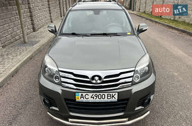 Внедорожник / Кроссовер Great Wall Haval H3 2013 в 