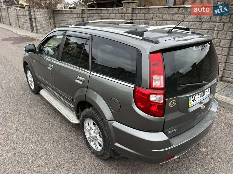 Внедорожник / Кроссовер Great Wall Haval H3 2013 в Луцке