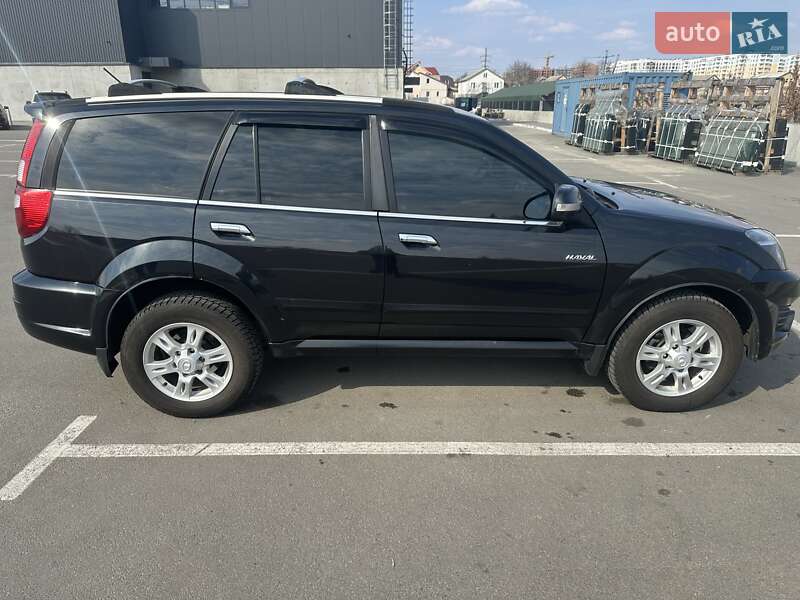 Внедорожник / Кроссовер Great Wall Haval H3 2013 в 