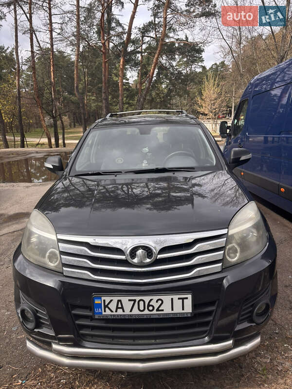 Позашляховик / Кросовер Great Wall Haval H3 2014 в Києві