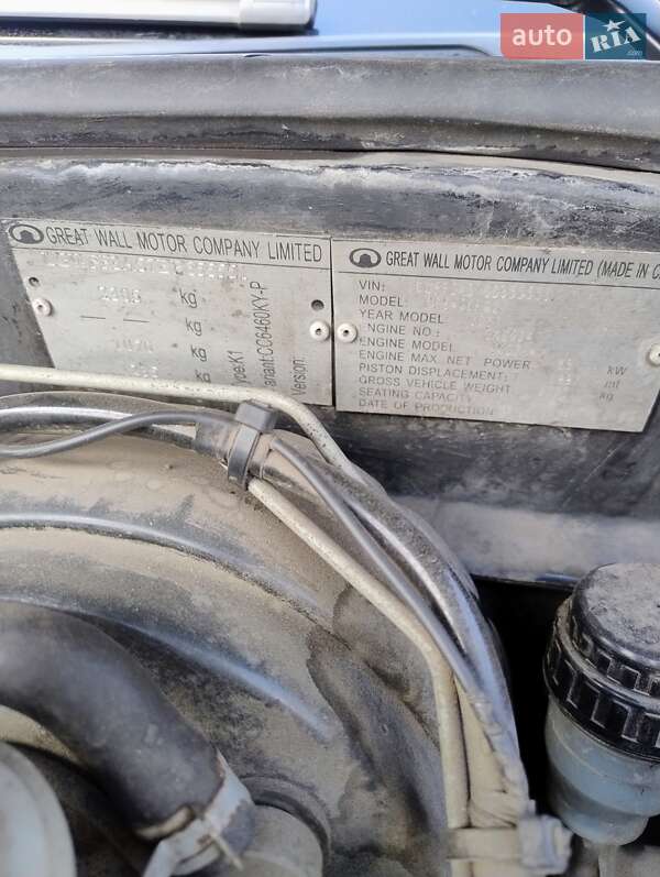Внедорожник / Кроссовер Great Wall Haval H3 2011 в Кривом Роге