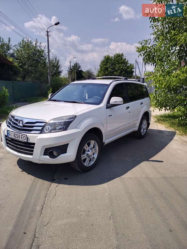 Great Wall Haval H3 2013