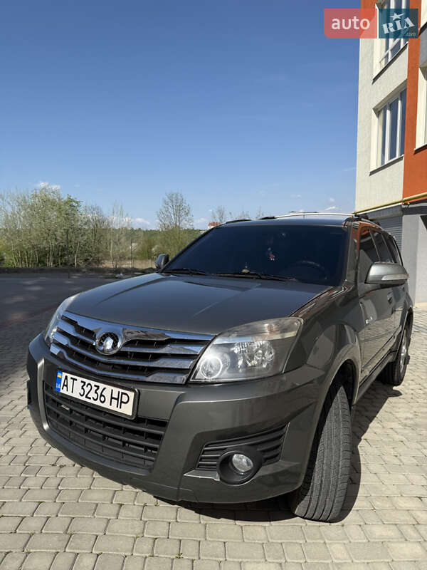 Позашляховик / Кросовер Great Wall Haval H3 2013 в Івано-Франківську