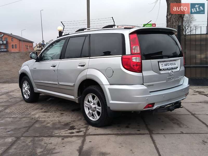 Внедорожник / Кроссовер Great Wall Haval H3 2014 в Киеве