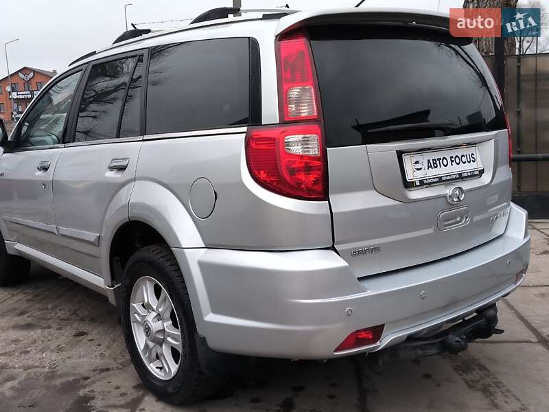 Внедорожник / Кроссовер Great Wall Haval H3 2014 в Киеве
