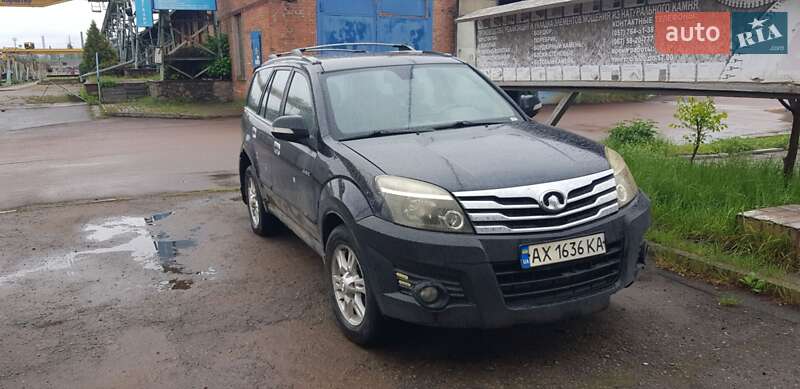Внедорожник / Кроссовер Great Wall Haval H3 2013 в Харькове