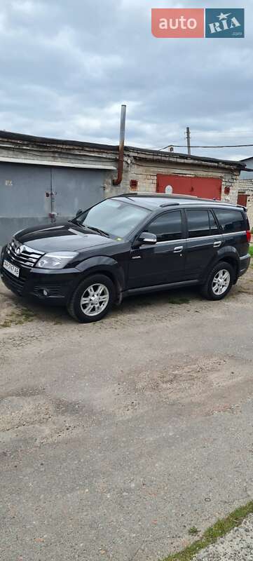 Внедорожник / Кроссовер Great Wall Haval H3 2014 в 