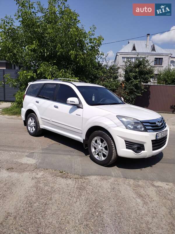 Позашляховик / Кросовер Great Wall Haval H3 2013 в Броварах