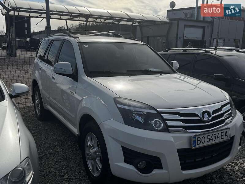 Внедорожник / Кроссовер Great Wall Haval H3 2012 в Тернополе