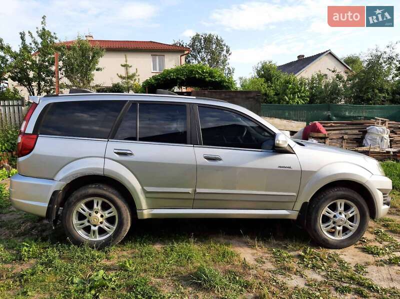 Позашляховик / Кросовер Great Wall Haval H3 2011 в Львові