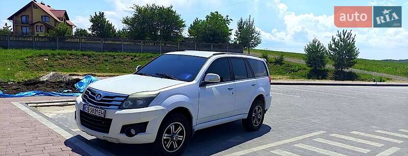 Внедорожник / Кроссовер Great Wall Haval H3 2013 в Мостиске