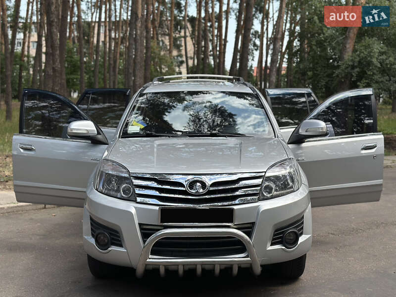 Внедорожник / Кроссовер Great Wall Haval H3 2012 в Черкассах
