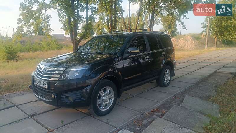 Внедорожник / Кроссовер Great Wall Haval H3 2011 в 