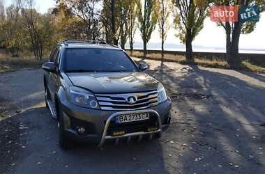 Внедорожник / Кроссовер Great Wall Haval H3 2013 в 