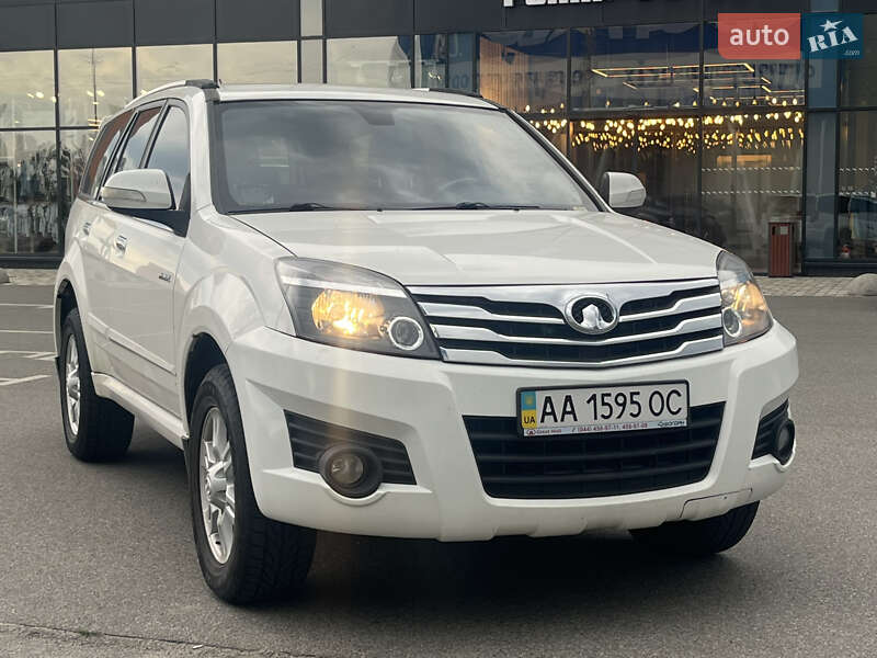 Внедорожник / Кроссовер Great Wall Haval H3 2013 в Киеве