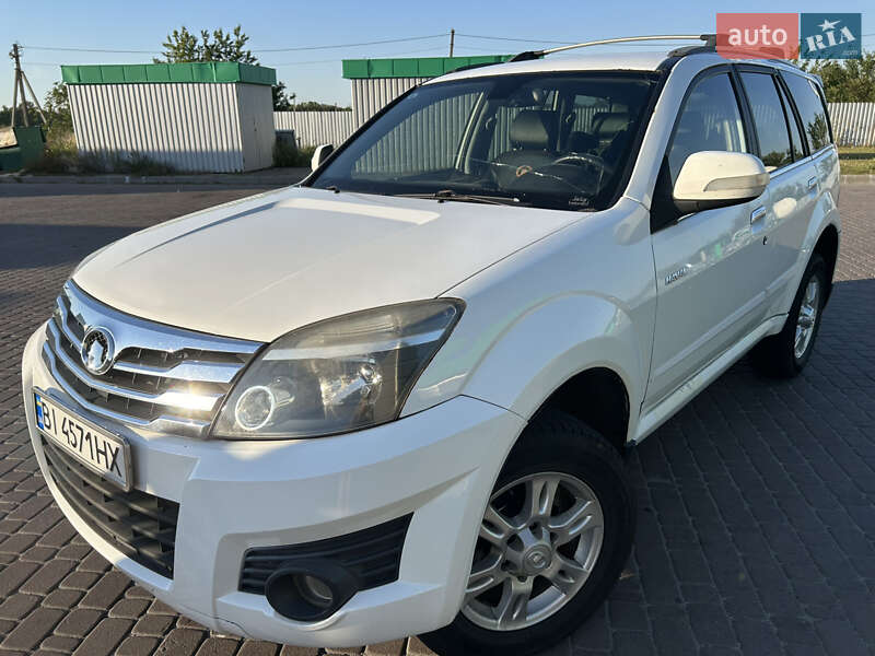 Позашляховик / Кросовер Great Wall Haval H3 2012 в Полтаві фото 6 Позашляховик / Кросовер Great Wall Haval H3 2012 в Полтаві