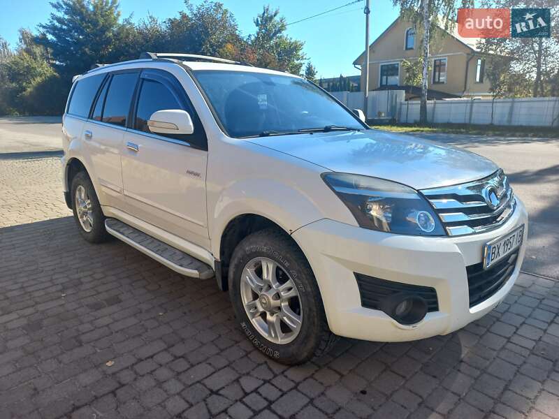 Позашляховик / Кросовер Great Wall Haval H3 2011 в Шепетівці