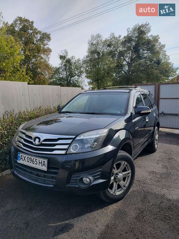 Внедорожник / Кроссовер Great Wall Haval H3 2014 в 