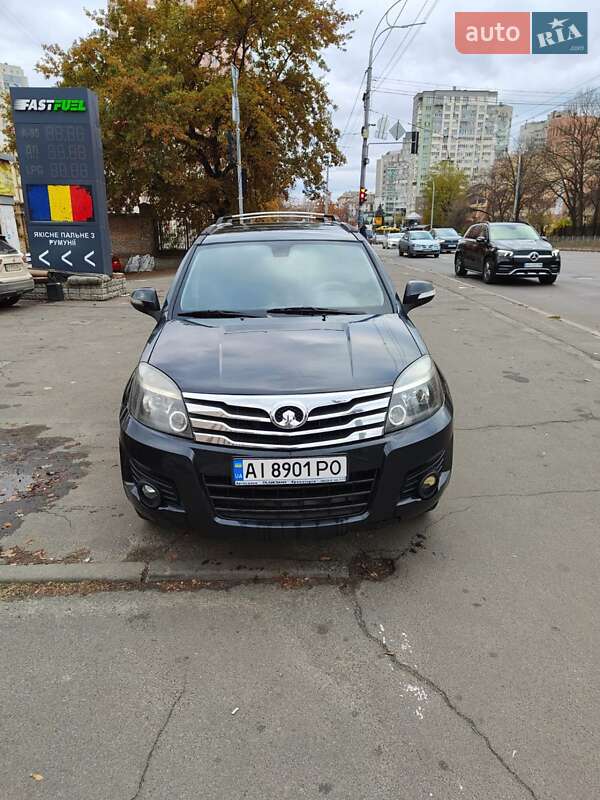 Внедорожник / Кроссовер Great Wall Haval H3 2013 в Краматорске