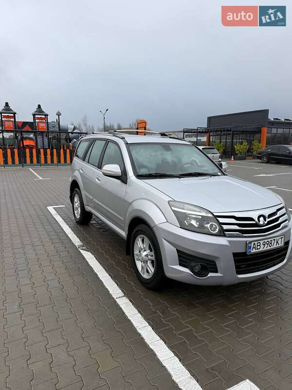 Внедорожник / Кроссовер Great Wall Haval H3 2013 в Виннице