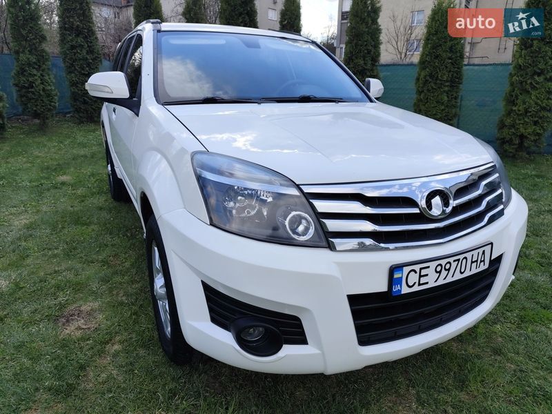 Внедорожник / Кроссовер Great Wall Haval H3 2013 в Кицмани