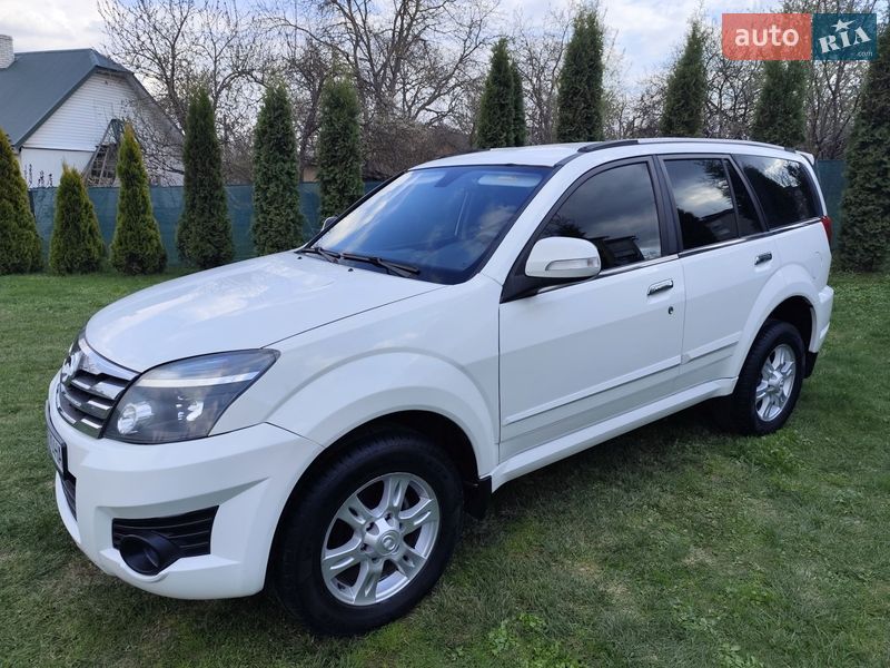Внедорожник / Кроссовер Great Wall Haval H3 2013 в Кицмани