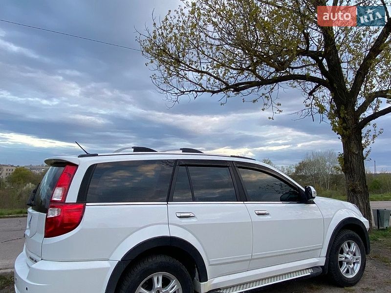 Внедорожник / Кроссовер Great Wall Haval H3 2012 в Верхнеднепровске