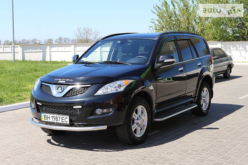 Great Wall Haval H5 2012 года