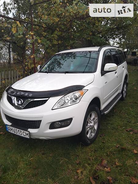 Позашляховик / Кросовер Great Wall Haval H5 2012 в Радомишлі