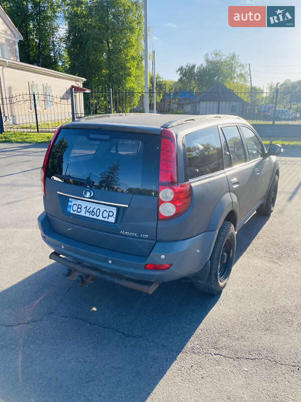 Внедорожник / Кроссовер Great Wall Haval H5 2013 в Бахмаче
