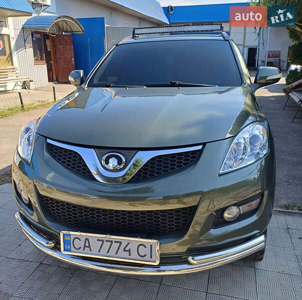 Позашляховик / Кросовер Great Wall Haval H5 2012 в Шполі