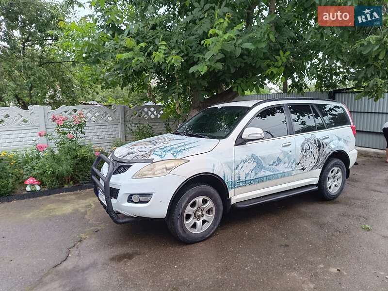 Позашляховик / Кросовер Great Wall Haval H5 2012 в Житомирі