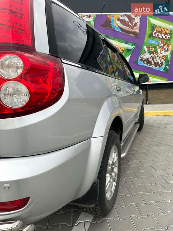 Позашляховик / Кросовер Great Wall Haval H5 2012 в Турці