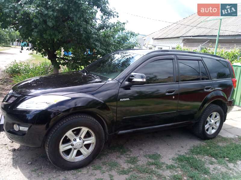 Внедорожник / Кроссовер Great Wall Haval H5 2013 в Синельниково
