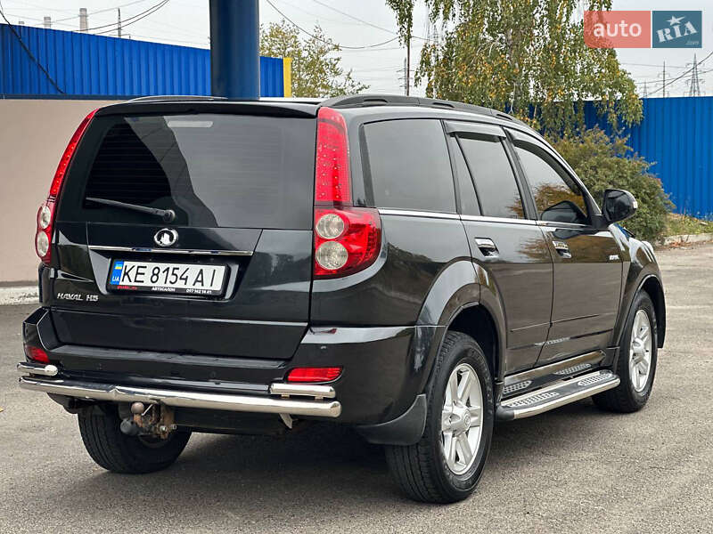 Позашляховик / Кросовер Great Wall Haval H5 2012 в Дніпрі