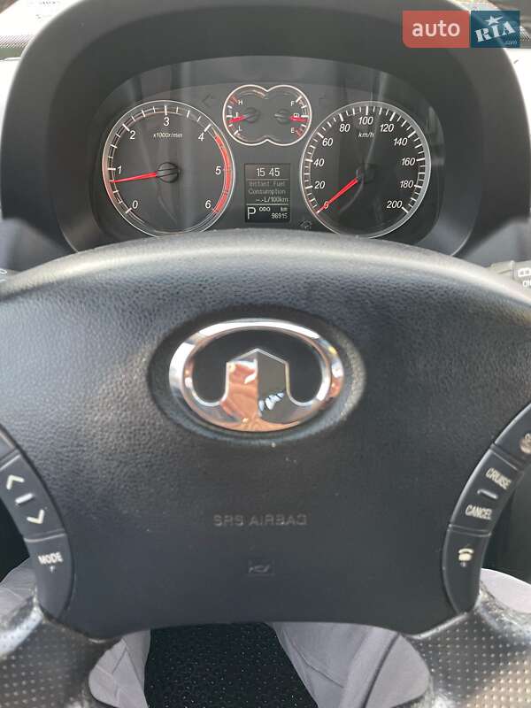 Позашляховик / Кросовер Great Wall Haval H5 2011 в Чернігові