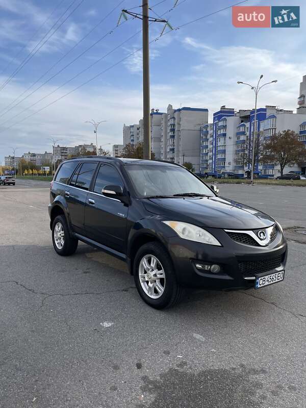 Позашляховик / Кросовер Great Wall Haval H5 2011 в Чернігові