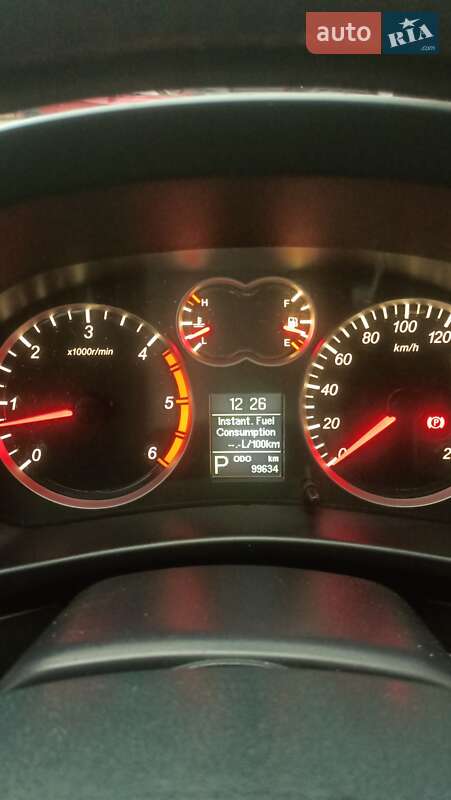 Внедорожник / Кроссовер Great Wall Haval H5 2012 в Запорожье