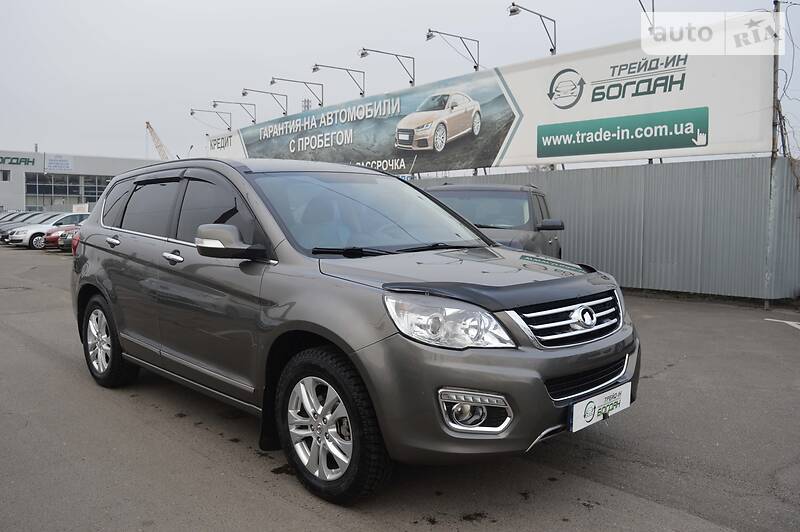 Позашляховик / Кросовер Great Wall Haval H6 2013 в Києві фото Позашляховик / Кросовер Great Wall Haval H6 2013 в Києві