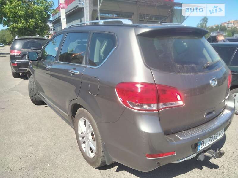 Внедорожник / Кроссовер Great Wall Haval H6 2015 в Полтаве