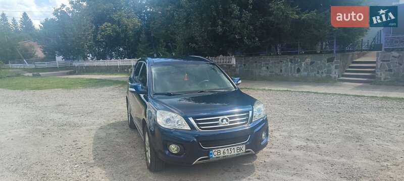 Внедорожник / Кроссовер Great Wall Haval H6 2014 в Прилуках