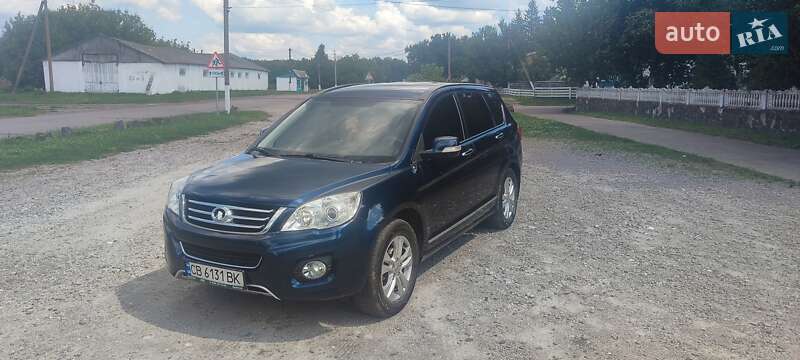 Внедорожник / Кроссовер Great Wall Haval H6 2014 в Прилуках