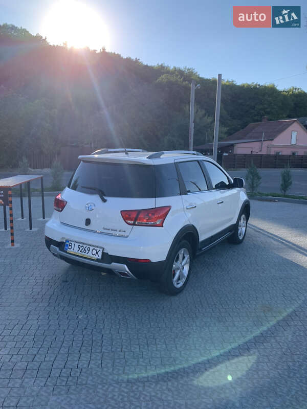 Внедорожник / Кроссовер Great Wall Haval M4 2017 в Полтаве