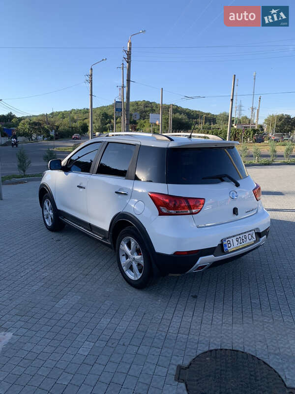 Внедорожник / Кроссовер Great Wall Haval M4 2017 в Полтаве