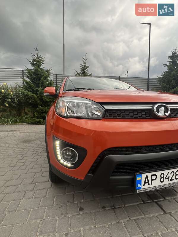 Внедорожник / Кроссовер Great Wall Haval M4 2017 в Запорожье