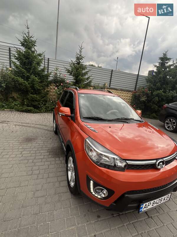 Внедорожник / Кроссовер Great Wall Haval M4 2017 в Запорожье
